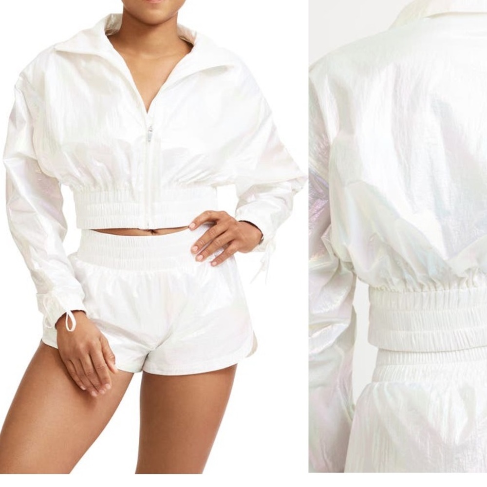 ELEVEN by VENUS WILLIAMS NWT - The Glow Up Fly Away jacket size M or L.
